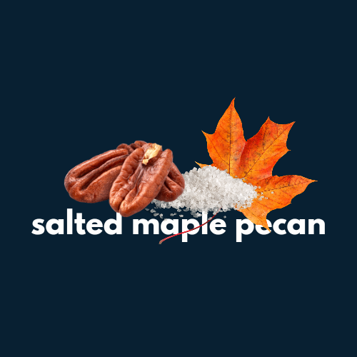 Salted Maple Pecan bar